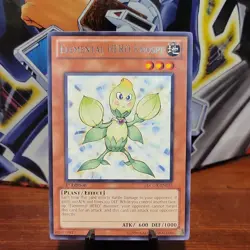 Yu-Gi-Oh! Elemental HERO Knospe 1st Edition Rare LCGX-EN035 Near Mint NM - Image 1