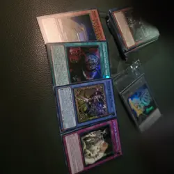yugioh Solemn Accusation BLZD-EN079 secret rare And 3 BONUS foils + Token - Image 3