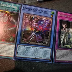 yugioh Solemn Accusation BLZD-EN079 secret rare And 3 BONUS foils + Token - Image 4