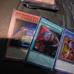 yugioh Solemn Accusation BLZD-EN079 secret rare And 3 BONUS foils + Token - Image 5