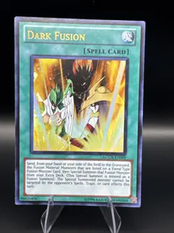 Dark Fusion LCGX-EN099 Legendary Collection 2: The Duel Academy Years Unlimited - Image 1