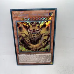 The Legendary Exodia Incarnate BLTR-EN051 Terminal Revenge Yugioh - Image 1