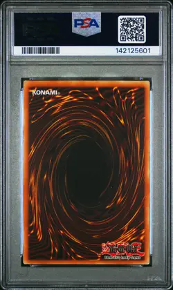 2024 YU-GI-OH! MP24-25TH ANNIV 1ST EDITION LEFT ARM OF THE FORBIDDEN ONE PSA 5 - Image 2