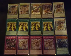 yugioh Yang zing mixed lot - Image 1