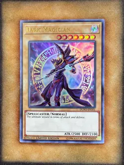 Yugioh Dark Magician DUPO-EN101 Ultra Rare Limited Edition NM - Image 1