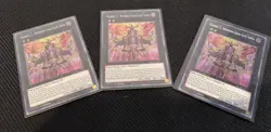 YUGIOH NUMBER C1 NUMERON CHAOS GATE SUNYA BLAR-EN021 1ST SECRET X3 (NM/M) - Image 3