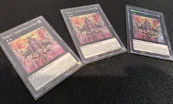 YUGIOH NUMBER C1 NUMERON CHAOS GATE SUNYA BLAR-EN021 1ST SECRET X3 (NM/M) - Image 4