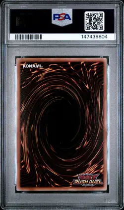 2025 YU-GI-OH! RUSH DUEL JAPANESE RD/SD0E #JP005 DARK MAGICIAN GIRL PSA 10 - Image 2