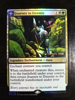 Journey to Eternity Atzal Cave of Eternity Rivals of Ixalan Promos MTG - Image 1