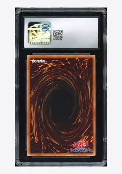 Yu-Gi-Oh! CGC 10 GEM MINT Winged Kuriboh Sabatiel LV10 UR 2026 LOCH-JP006 JPN - Image 2