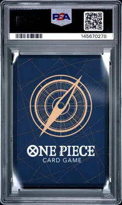 2025 ONE PIECE SIMPLIFIED CHINESE 3RD ANNIVERSARY SET #006 YAMATO PSA 9 - Image 2