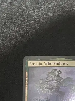 Boseiju, Who Endures Promo Pack: Kamigawa: Neon Dynasty Foil - Image 3