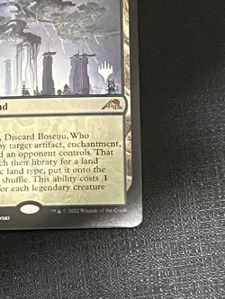 Boseiju, Who Endures Promo Pack: Kamigawa: Neon Dynasty Foil - Image 5