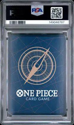 2025 ONE PIECE OP13-CARRYING ON HIS WILL ALTERNATE ART SILVERS RAYLEIGH PSA 9 - Image 2