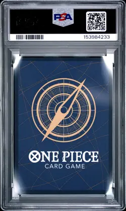 2025 ONE PIECE JPN CARRYING ON HIS WILL ALT ART #007 ACE & SABO & LUFFY PSA 10 - Image 2