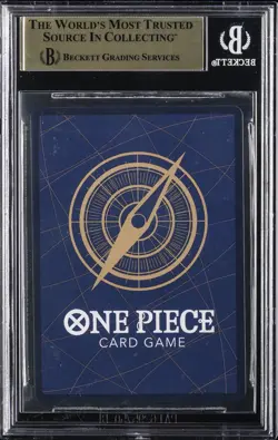 2023 ONE PIECE OP03-PILLARS OF STRENGTH JAPANESE RARE #078 ISSHO BGS 10 - Image 2
