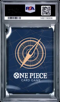 2025 ONE PIECE JPN PREMIUM CARD COLLECTION #057 PERFUME FEMUR PSA 9 - Image 2