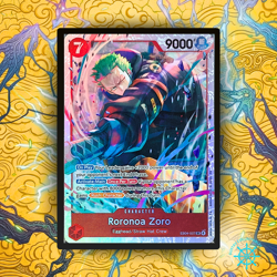 Roronoa Zoro | EB04-007 [SR] | ONE PIECE | Adventure on Kami's Island | English - Image 1