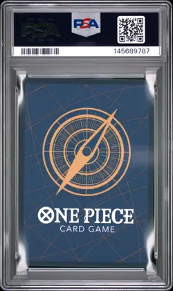 2023 ONE PIECE JAPANESE PROMOS ONE PIECE DAY #041 MONKEY D. LUFFY PSA 10 - Image 2