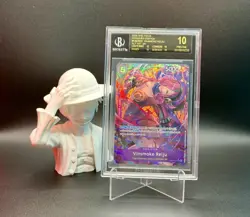ONE OF ONE BLACK LABEL: One Piece Heroines: Vinsmoke Reiju ALT ART SR BGS 10 - Image 1