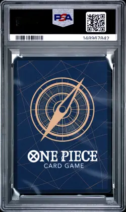 2025 ONE PIECE PROMOS ILLUSTRATION BOX VOL.3 #109 MONKEY D. LUFFY PSA 6 - Image 2