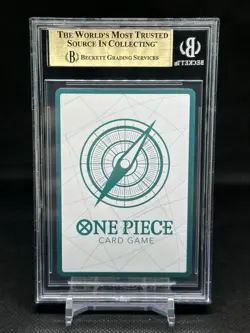 Gol.D.Roger Gold DON!! & Dracule Mihawk Gold DON!! BGS 9.5 Lot - One Piece CCG - Image 3
