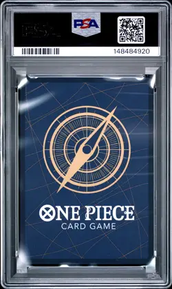 2025 ONE PIECE JAPANESE EB02-EXTRA BOOSTER #026 NEFELTARI VIVI PSA 10 - Image 2