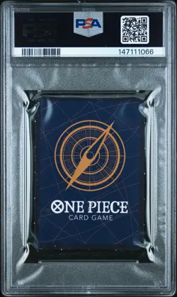 2022 ONE PIECE JPN PARAMOUNT WAR MANGA ALT ART #013 PORTGAS D. ACE PSA 7 - Image 2