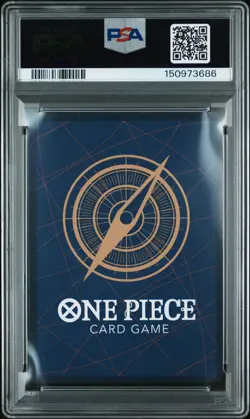 2025 ONE PIECE OP13-CARRYING ON HIS WILL ALTERNATE ART ACE & SABO & LUFFY PSA 10 - Image 2
