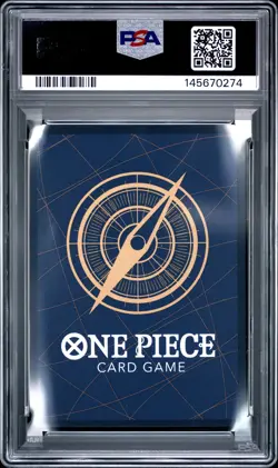 2025 ONE PIECE SIMPLIFIED CHINESE 3RD ANNIVERSARY SET #034 PERONA PSA 9 - Image 2