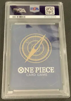 Roronoa Zoro (English 1st Anniversary Set) OP01-025 One Piece Promo PSA 10 - Image 2