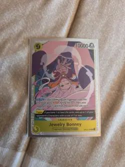 Jewelry Bonney OP13-108 SR Carrying on His Will - ONE PIECE ENGLISH 🔥 - Image 1