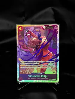 Vinsmoke Reiju OP12-063 SR One Piece+ pack of op-15 (japanese) - Image 1