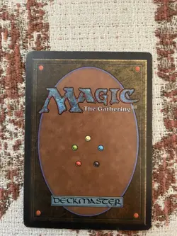MTG Arabian Nights, Ernham Djinn! 1993 Vintage Magic! - Image 2