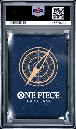 2025 ONE PIECE SIMPLIFIED CHINESE 3RD ANNIVERSARY SET #054 NAMI PSA 9 - Image 2
