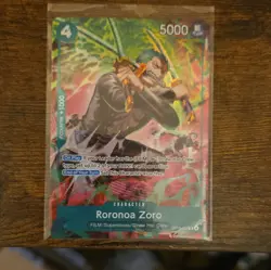Bandai One Piece CCG Roronoa Zoro OP13-037 Treasure Rare FILM Character 5000 - Image 1
