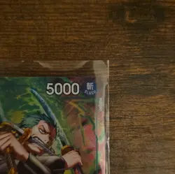 Bandai One Piece CCG Roronoa Zoro OP13-037 Treasure Rare FILM Character 5000 - Image 3