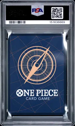 2025 ONE PIECE 3RD ANNIVERSARY TOURNAMENT 3 BROTHERS PACK MONKEY D. LUFFY PSA 10 - Image 2