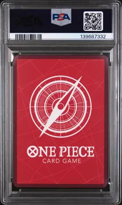 2025 ONE PIECE PROMOS PSA MAGAZINE EXCLUSIVE #038 BOA HANCOCK PSA 6 AUTO 9 - Image 2