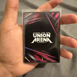 Union Arena: Sung Jinwoo SR** (022) Signature, UE17BT : Solo Leveling - Image 2