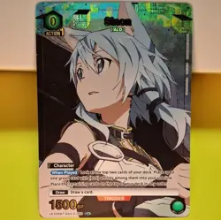 Union Arena "Sinon" Character Trigger Foil Sword Art Online 2 English 066 - Image 1