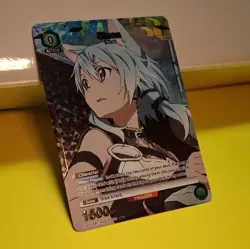 Union Arena "Sinon" Character Trigger Foil Sword Art Online 2 English 066 - Image 3