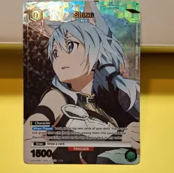 Union Arena "Sinon" Character Trigger Foil Sword Art Online 2 English 066 - Image 4