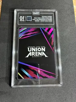Union Arena English Nezuko Kamado Rare Winner Promo Demon Slayer TAG 10 not psa - Image 2