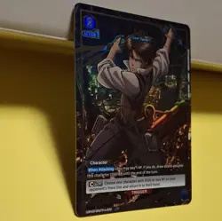 Union Arena "Levi" Trigger Foil Attack on Titan UE10BT/AOT-1-009 - Image 3
