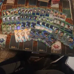 Union Arena Solo Leveling Green Complete Deck - Image 1