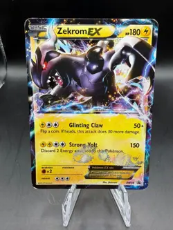 TCG POKEMON ZEKROM EX HOLO BW38 BLACK & WHITE PROMO - Image 1