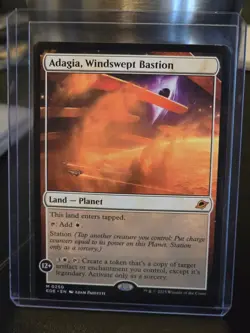 Adagia, Windswept Bastion Edge of Eternities Regular - Image 1