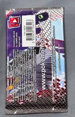 Sealed 2011 Pokemon Black & White Emerging Powers Booster Pack Braviary Art - Image 2