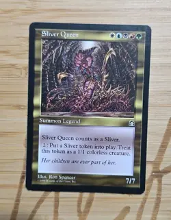 Sliver Queen Stronghold Summon Legend - Image 1